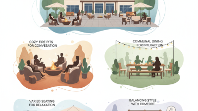 Best Outdoor Seating Options for Hotels to Enhance Guest Experience