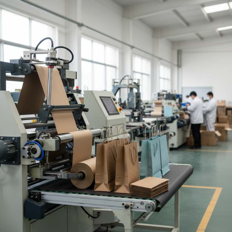 How to Choose the Best Gift Paper Bag Machine for Your Business?