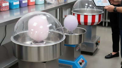 Best Cotton Candy Machine for Your Business Needs?