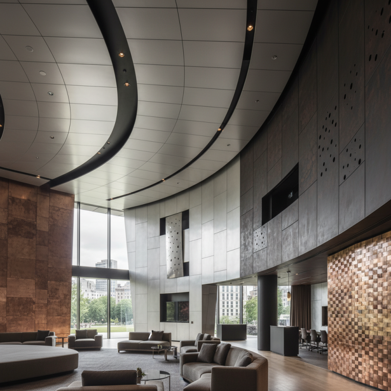 How to Choose Acoustic Metal Panels for Your Project?