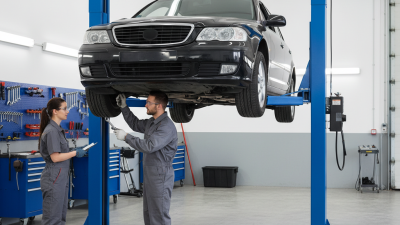 What is a Twin Post Hoist and How Does it Work?