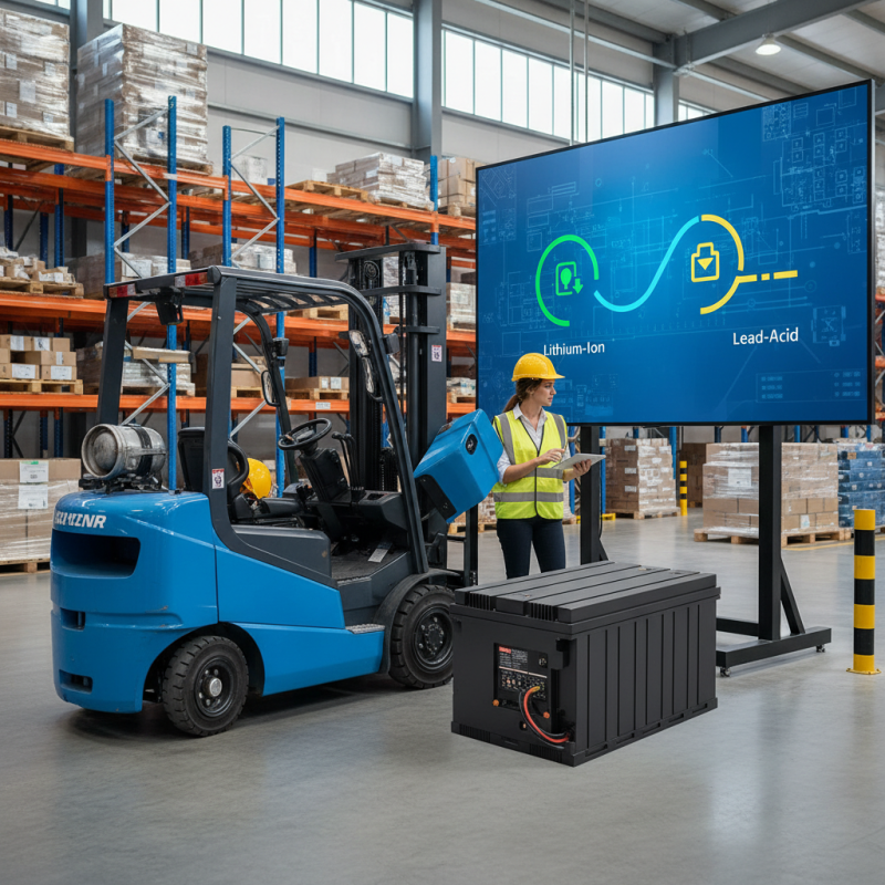 How to Choose the Best Electric Forklift Battery for Your Needs?
