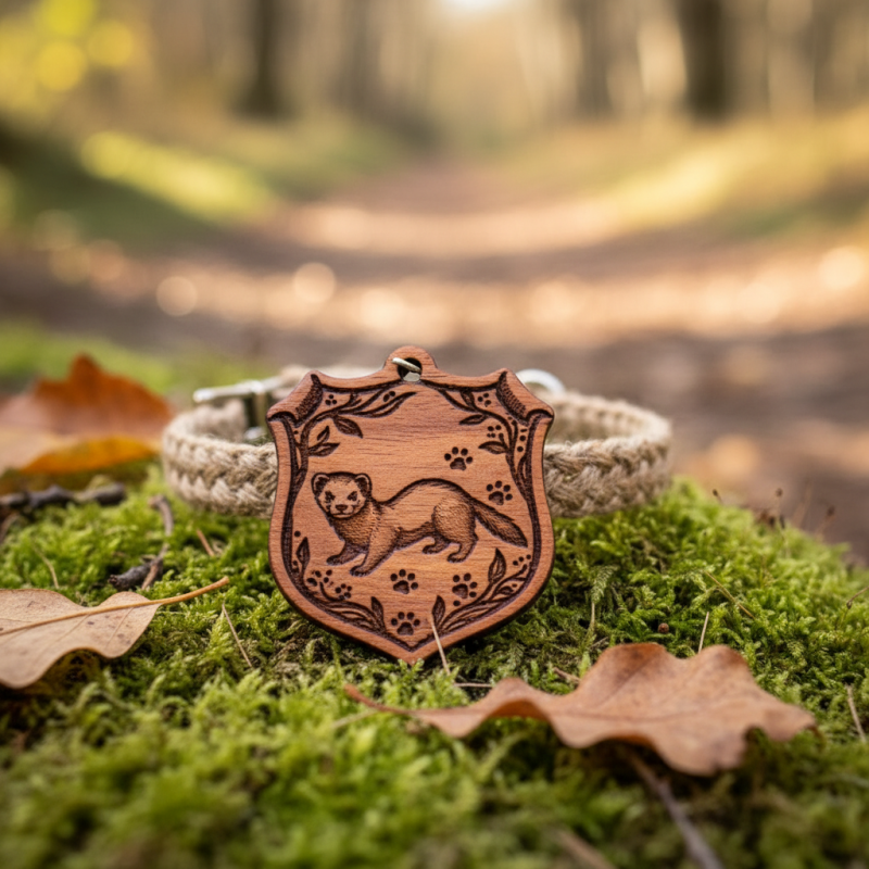 Why Choose a Unique Ferret Name Tag for Your Pet?