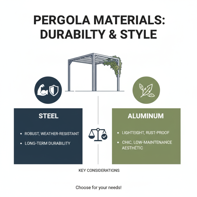 10 Essential Tips for Choosing the Perfect Metal Frame Pergola?
