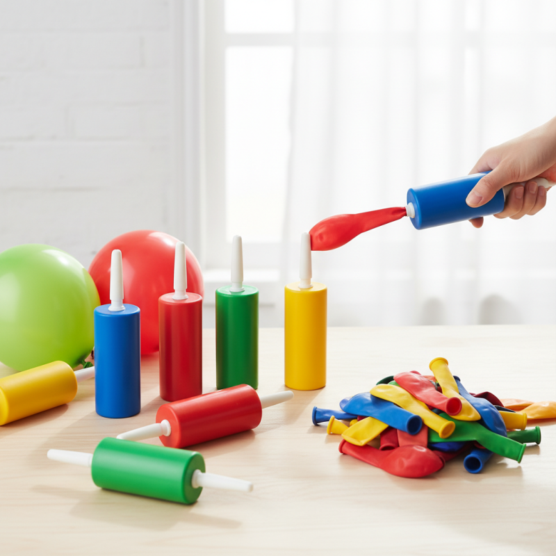 Best Plastic Balloon Pump for Easy Inflating Solutions?