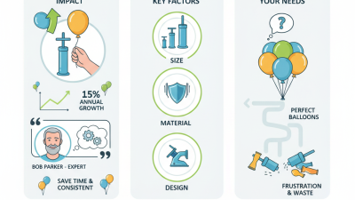 Tips for Choosing the Best Plastic Balloon Pump for You?