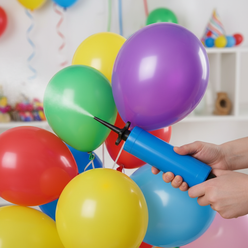 What is a Plastic Balloon Pump and How Do You Use It?