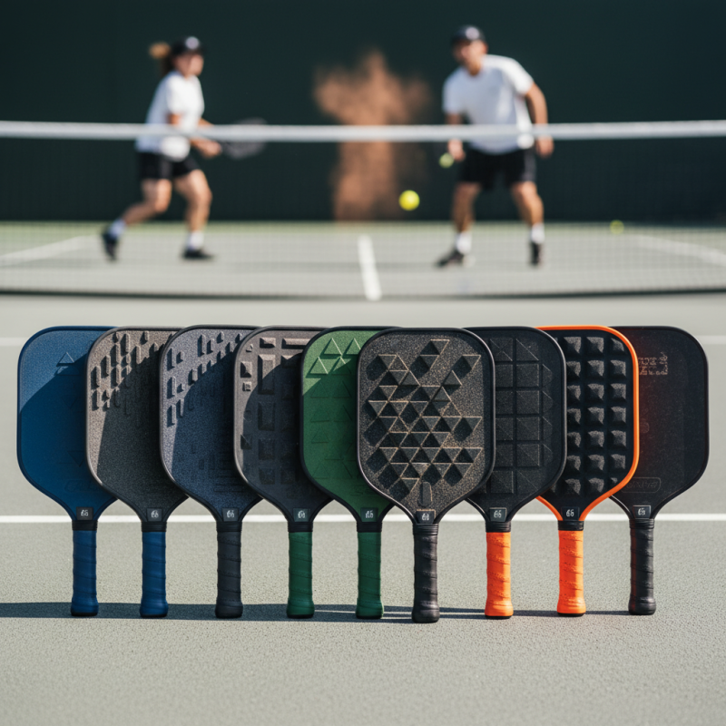 China Top 10 Highest Spin Pickleball Paddles for Ultimate Performance?