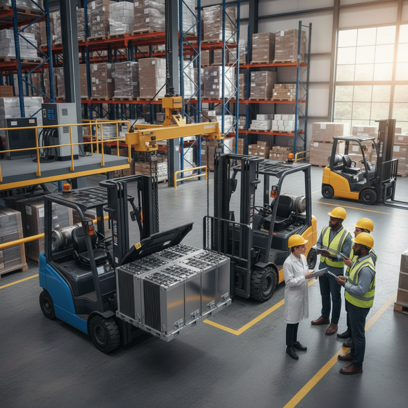 Top Electric Forklift Battery Buying Guide Tips and FAQs
