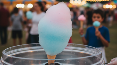 2026 Best Cotton Candy Machine for Your Business Needs?