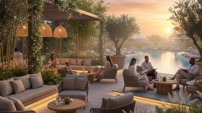 Best Hotel Outdoor Seating Ideas for Guest Comfort?