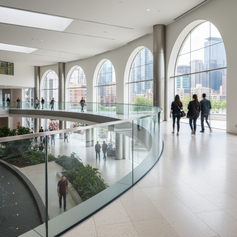 China Best Curved Glass Guard for Enhanced Safety and Aesthetic Appeal?