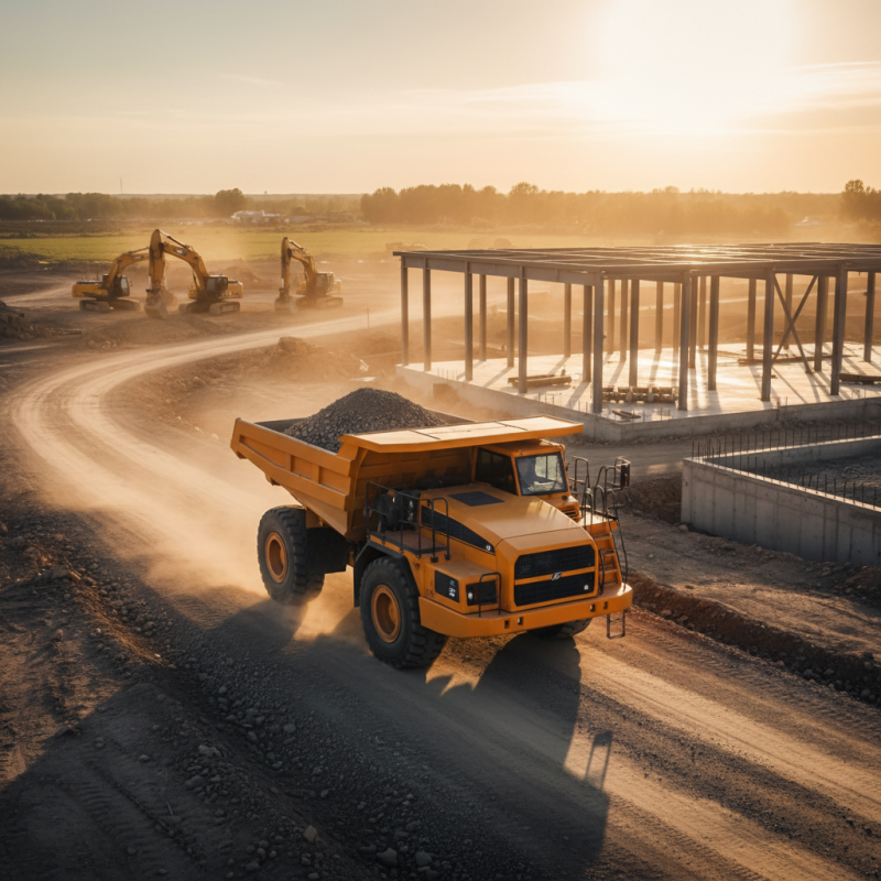 How to Choose the Best Construction Truck for Your Needs?