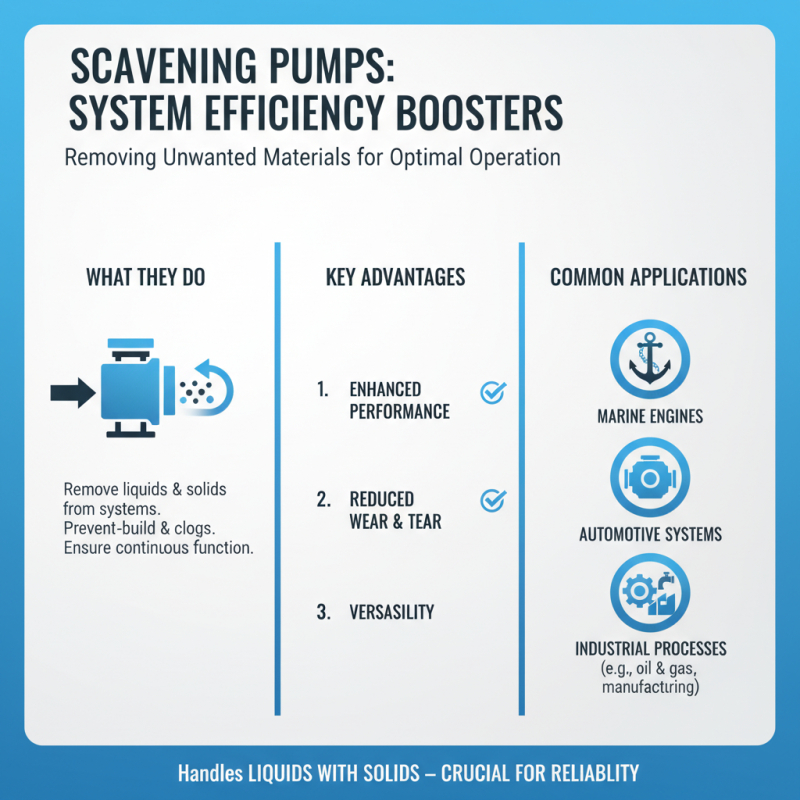 Top China Best Scavenging Pump for Global Buyers in 2026?