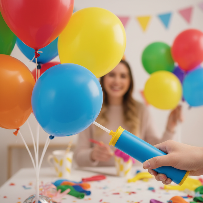 Best Plastic Balloon Pump for Easy Inflation and Fun Parties?