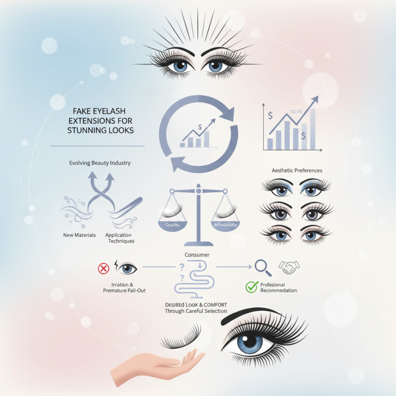 Best Fake Eyelash Extensions for Stunning Looks in 2026?