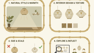 How to Choose the Perfect Bamboo Pendant Light for Your Home?