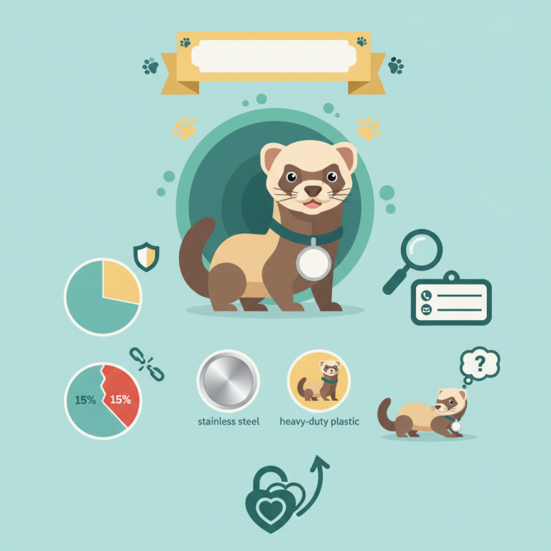 How to Choose the Perfect Ferret Name Tag for Your Pet?