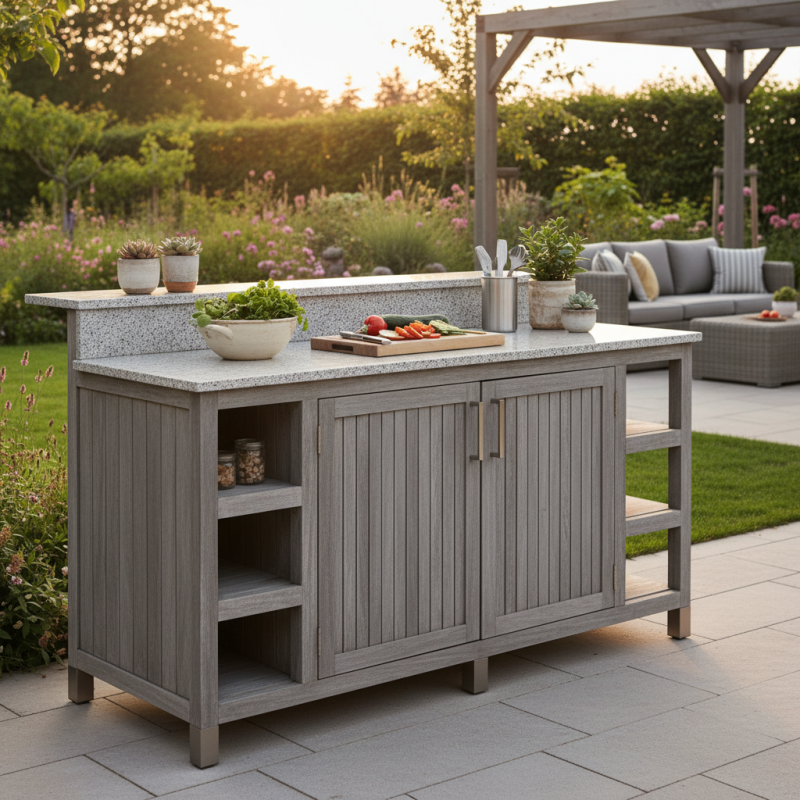 How to Choose the Best Outdoor Counter Cabinet for Your Needs?