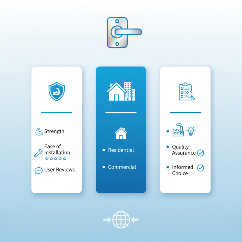 2026 Best Aluminum Door Lock for Global Buyers Need?