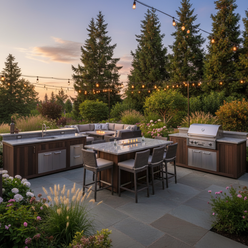 Top Outdoor Counter Cabinets for 2026 to Elevate Your Space?