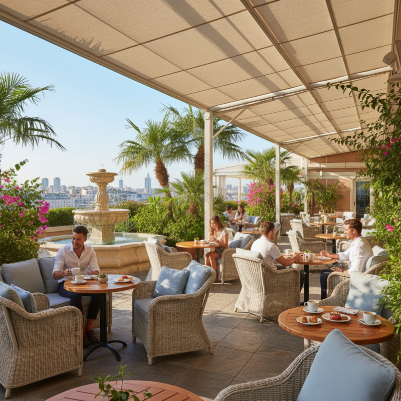 Why Choose Hotel Outdoor Seating for Ultimate Guest Experience?