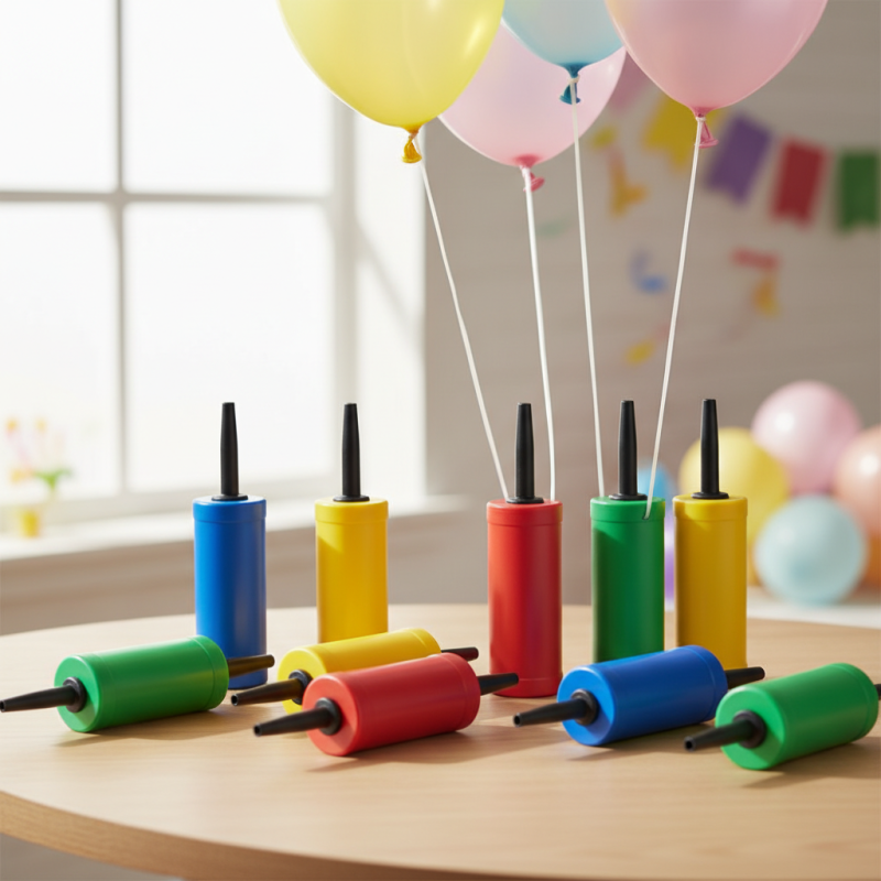 Top China Plastic Balloon Pump for Global Buyers Inquiry?
