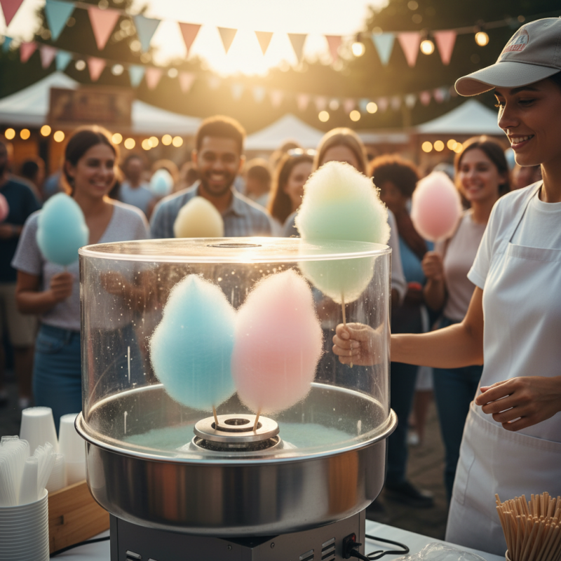 Best Cotton Candy Machine for Your Business in 2026?