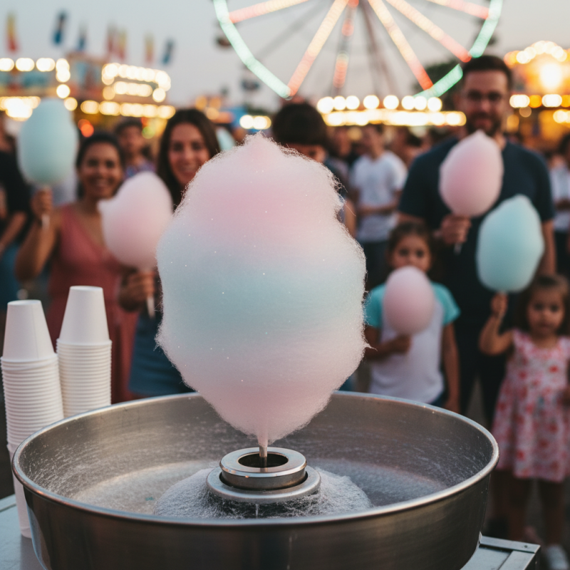 What is a Cotton Candy Machine and How to Choose One?