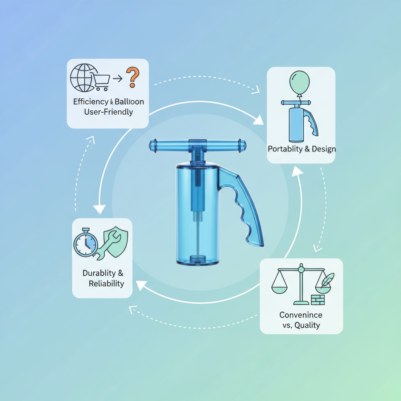 Best Plastic Balloon Pump For Global Buyers in 2026?