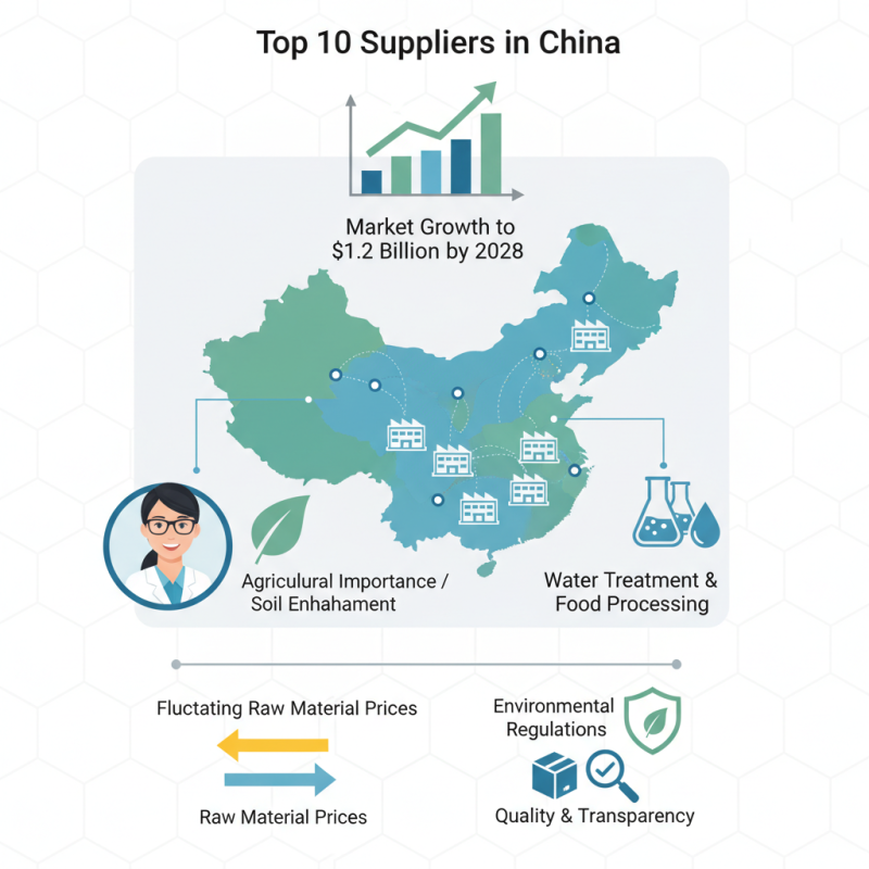 Top 10 Ammonium Aluminum Sulfate Suppliers in China?