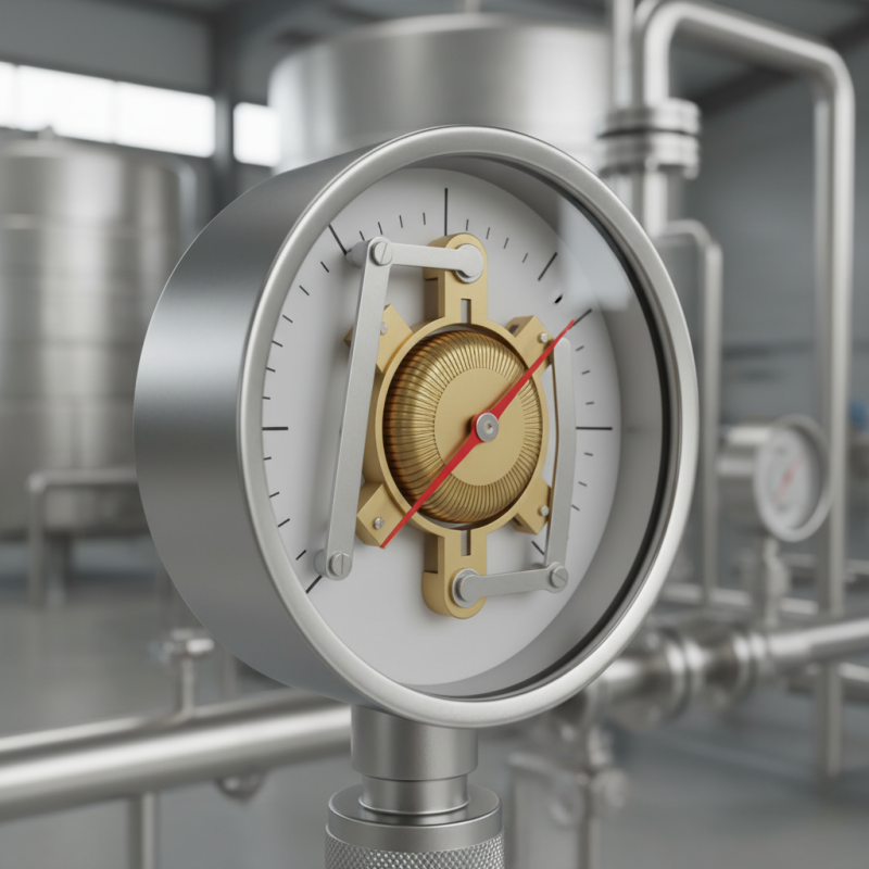 What is a Capsule Pressure Gauge and How Does It Work?