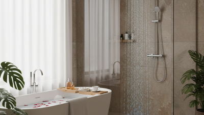 Top 10 Rainfall Shower Sets for Global Buyers Looking to Purchase?