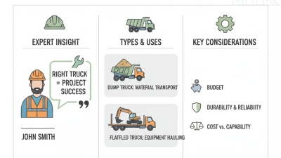 Best Construction Trucks for Your Business Needs?