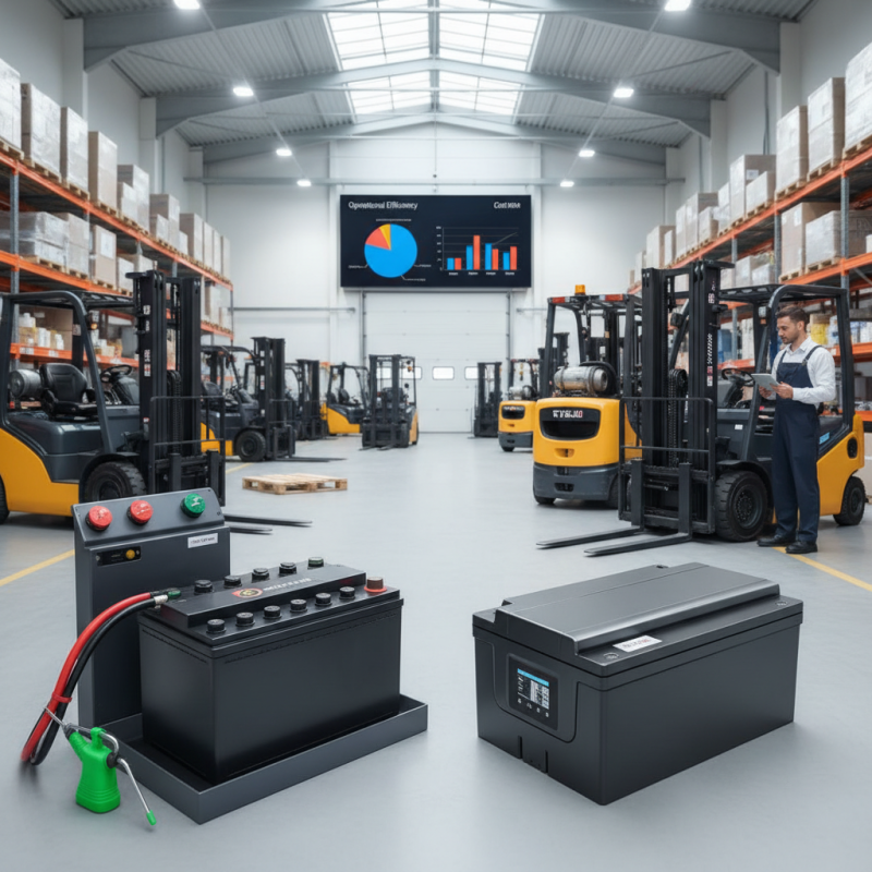 How to Choose the Right Electric Forklift Battery for Your Business?