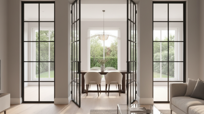 China Top Interior Steel French Doors for Your Home Needs?