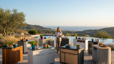 Top 10 Outdoor Counter Cabinets for Global Buyers Today?