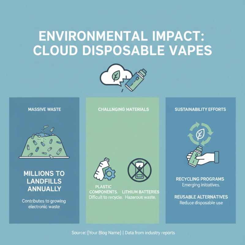 Why Choose Cloud Disposable Vape for Your Next Purchase?