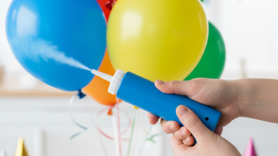 Best Plastic Balloon Pump for Effortless Inflation Solutions?