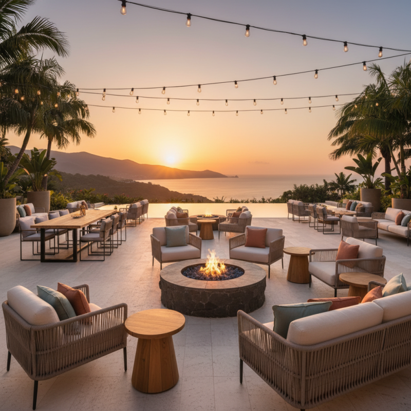 Best Hotel Outdoor Seating Ideas for Your Next Purchase?