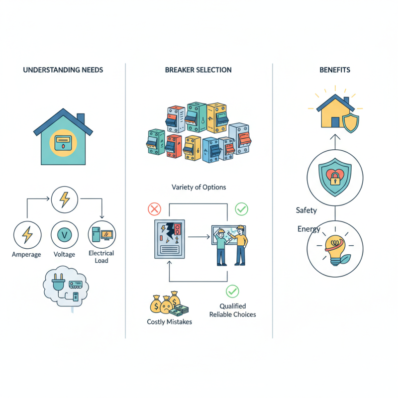 How to Choose the Right Electrical Breakers for Your Needs?