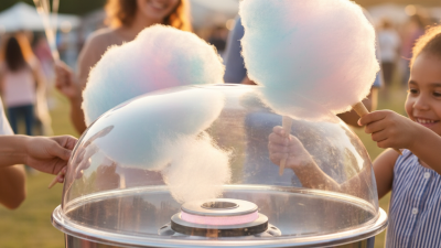 Top Quality Cotton Candy Machines for Global Buyers?