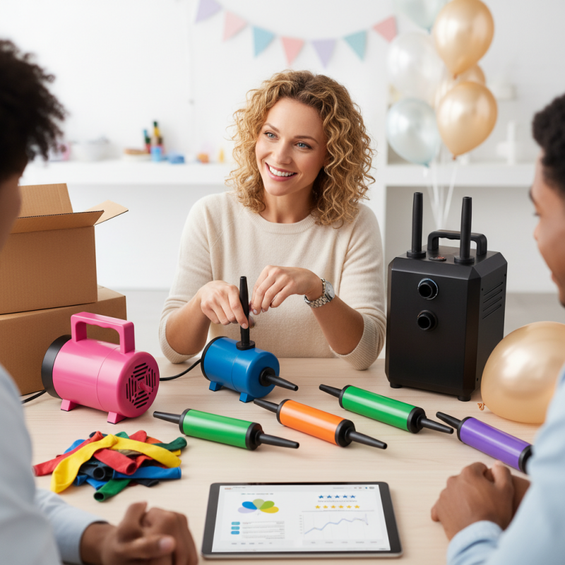 How to Choose the Best Plastic Balloon Pump for Your Needs?