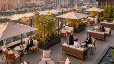 China Top Hotel Outdoor Seating Options for Your Business Needs?
