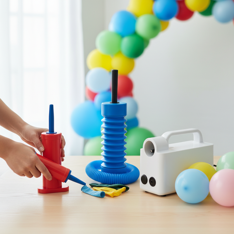 2026 How to Choose the Best Plastic Balloon Pump for Your Needs?