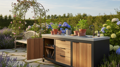 Best Outdoor Counter Cabinet for Your Garden in 2026?