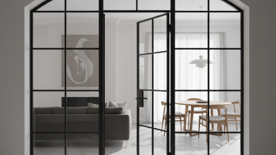 How to Choose the Best Interior Steel French Doors for Your Home?