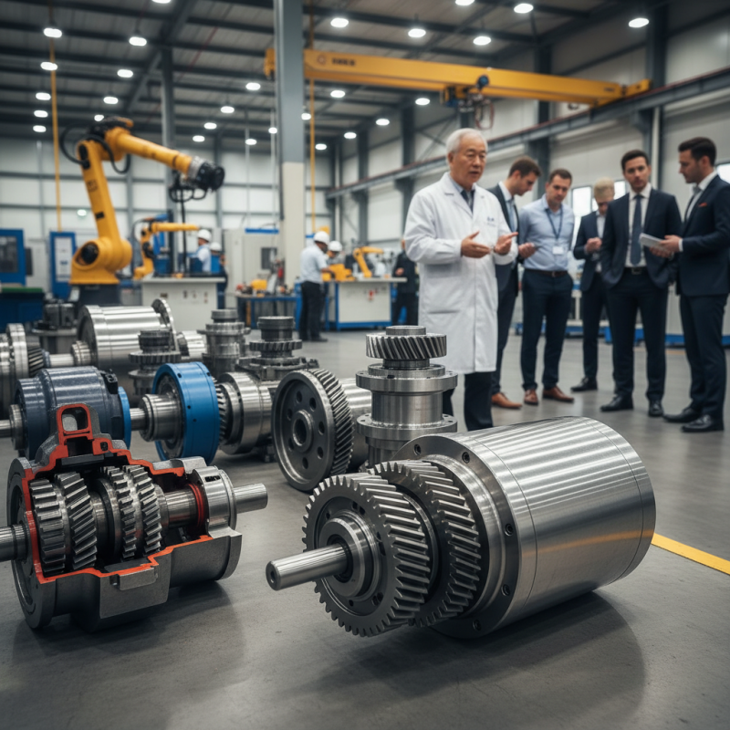 Top China Best Cylindrical Gearbox Options for Global Buyers?
