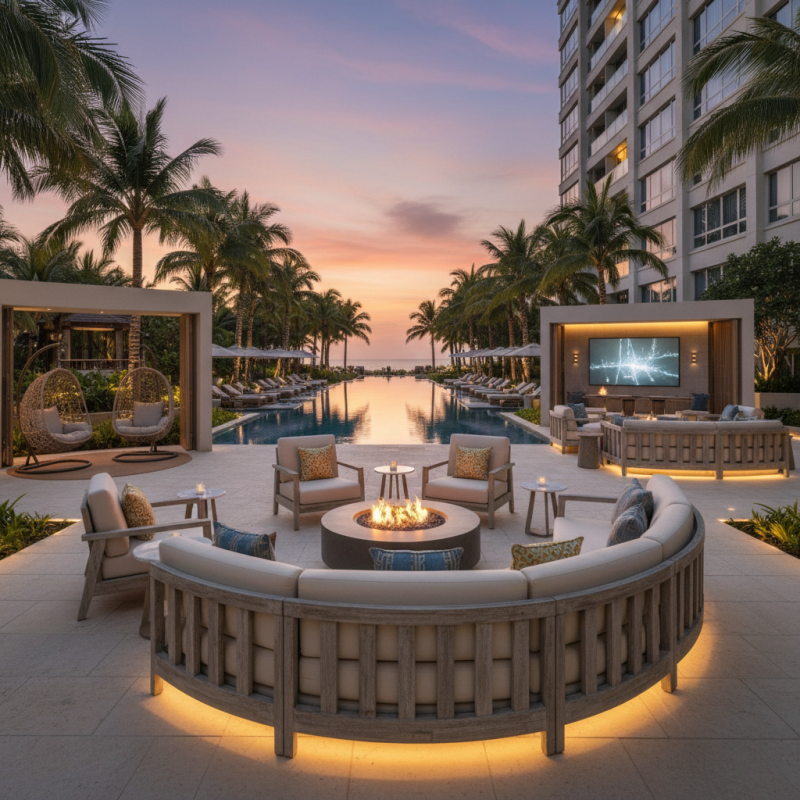 How to Choose the Best Hotel Outdoor Seating Options?