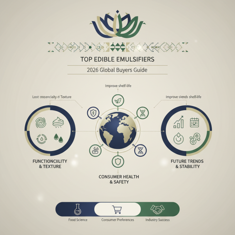 Top Edible Emulsifiers for 2026 Global Buyers Guide?